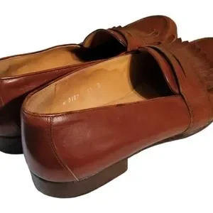 Polo Ralph Lauren Leather Penny Loafers with Fringes Vintage size 11 D/Men\'s Ralph Lauren Loafer Casual Casual Shoes for Men for sale | eBay main image 4